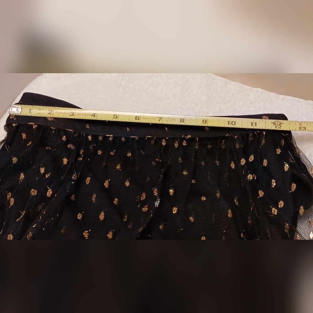 Anthropologie Zelda Metallic Tulle Maxi Skirt by Eva Franco NWOT - Picture 9 of 12